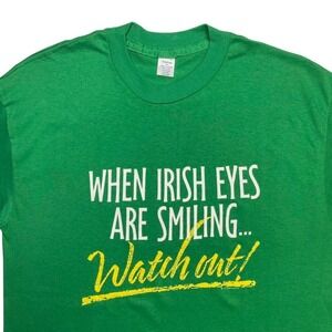 Vintage Hallmark Cards‎ x St Patrick's Patty's Day holiday x Irish green shirt